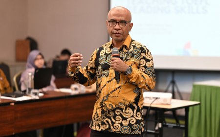 50 Dosen Luar Biasa UNRI Ikut Workshop Bahasa Inggris