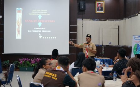 BKKBN Riau Gandeng Pramuka untuk Terapkan Pendidikan Kependudukan