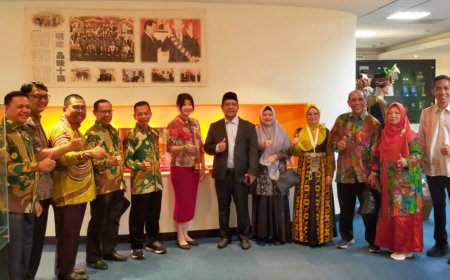 Kerjasama Umri dengan Universitas di Taiwan, Bakal Ada Program Sekali Kuliah Terima 2 Ijazah