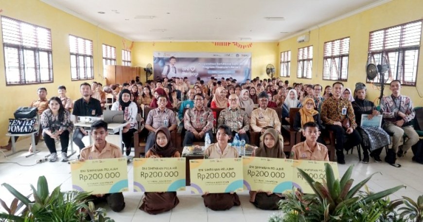 Gelar Seminar Literasi Keuangan untuk Guru dan Siswa, BNI Paparkan Bahaya Investasi Bodong