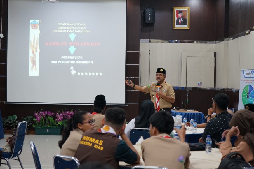 BKKBN Riau Gandeng Pramuka untuk Terapkan Pendidikan Kependudukan