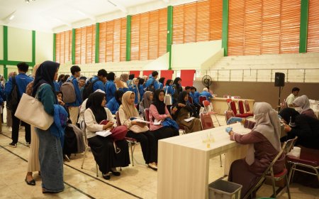 UIR Terima  5.481 Mahasiswa Baru, Proses PMB 2024 Resmi Ditutup