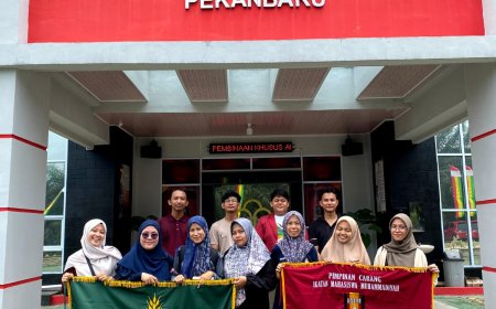 Aisyiyah Rayakan Hari Kemerdekaan di LP Khusus Anak Pekanbaru