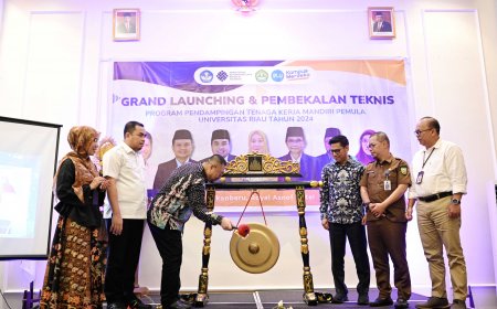 P2K2 Unri Gelar Pembekalan Pendampingan Tenaga Kerja Mandiri Pemula