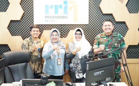 Gandeng RS TNI AD dan IBI, BKKBN Riau Target Layani 38.822 Akseptor KB