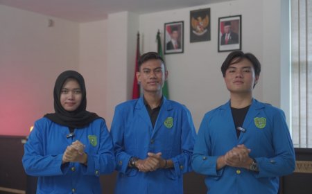 Inilah Tiga Mahasiswa UIR yang Wakili Riau di Kompetisi Debat Penegakan Hukum Pemilu