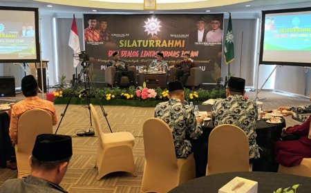 Bahas Islam Washatiyah, PW Muhammadiyah Riau Gelar Dialog Lintas Ormas Islam se-Riau