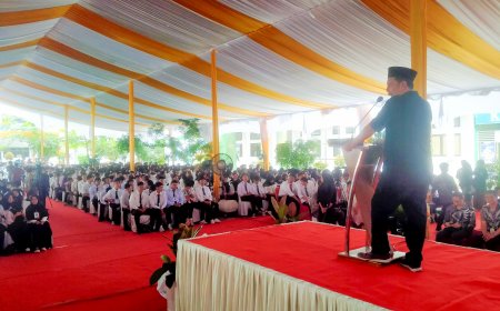 2.550 Mahasiswa Baru UMRI Ikuti PKKMB dan MASTA