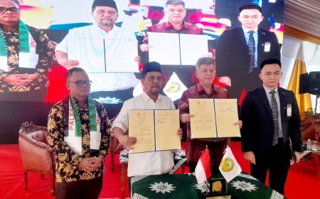 Dubes Zuhair Alshun Ajak Mahasiswa UMRI Dukung Kemerdekaan Palestina