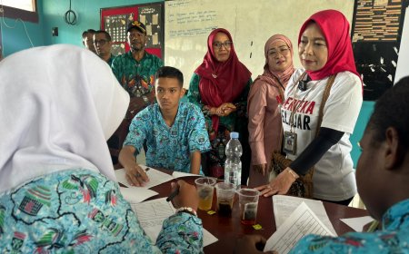 Begini Dampak Positif Program Guru Penggerak Menurut Dirjen GTK Saat Acara di Papua