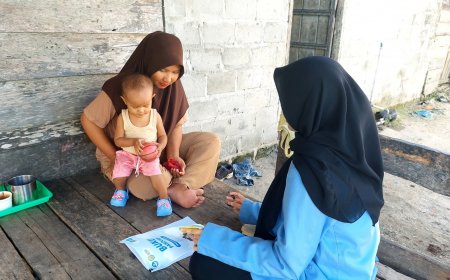 Pengabdian Dosen Unri di Rupat Utara, Manfaatkan Ikan Lokal untuk Cegah Stunting