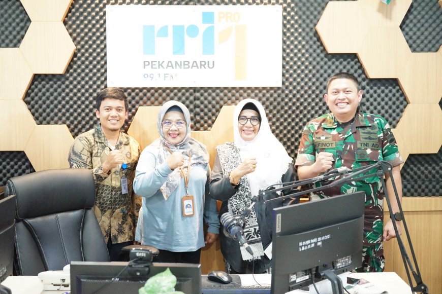 Gandeng RS TNI AD dan IBI, BKKBN Riau Target Layani 38.822 Akseptor KB