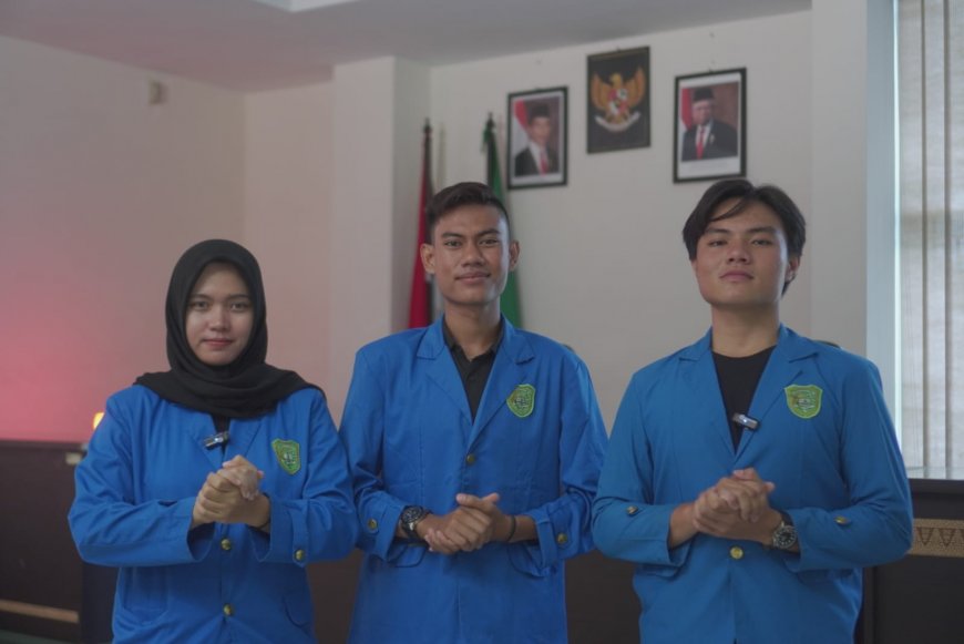 Inilah Tiga Mahasiswa UIR yang Wakili Riau di Kompetisi Debat Penegakan Hukum Pemilu