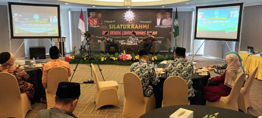 Bahas Islam Washatiyah, PW Muhammadiyah Riau Gelar Dialog Lintas Ormas Islam se-Riau