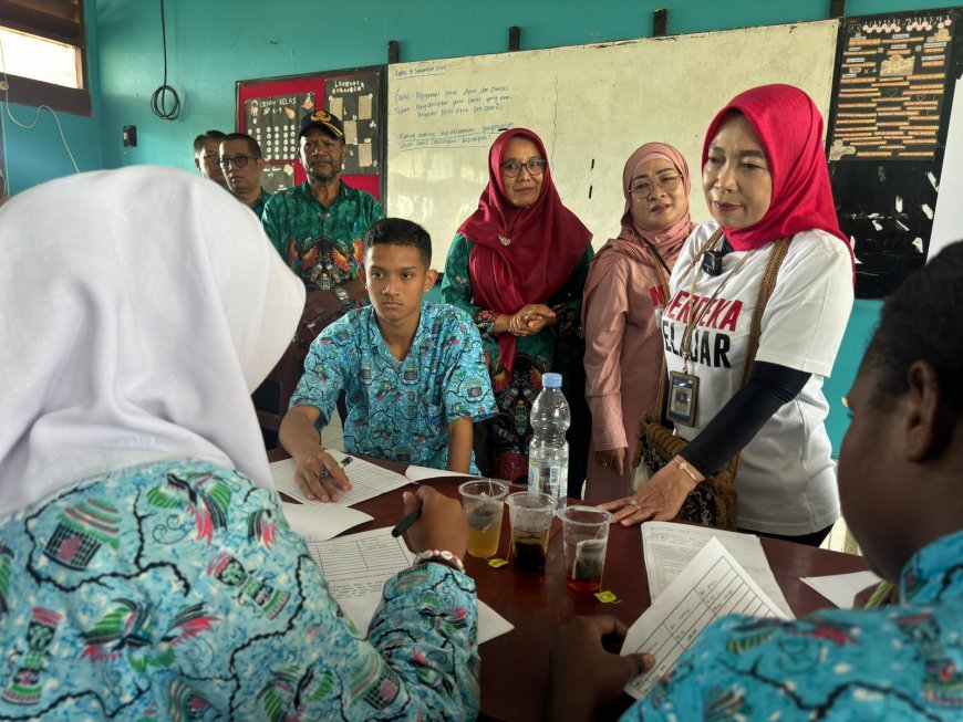 Begini Dampak Positif Program Guru Penggerak Menurut Dirjen GTK Saat Acara di Papua