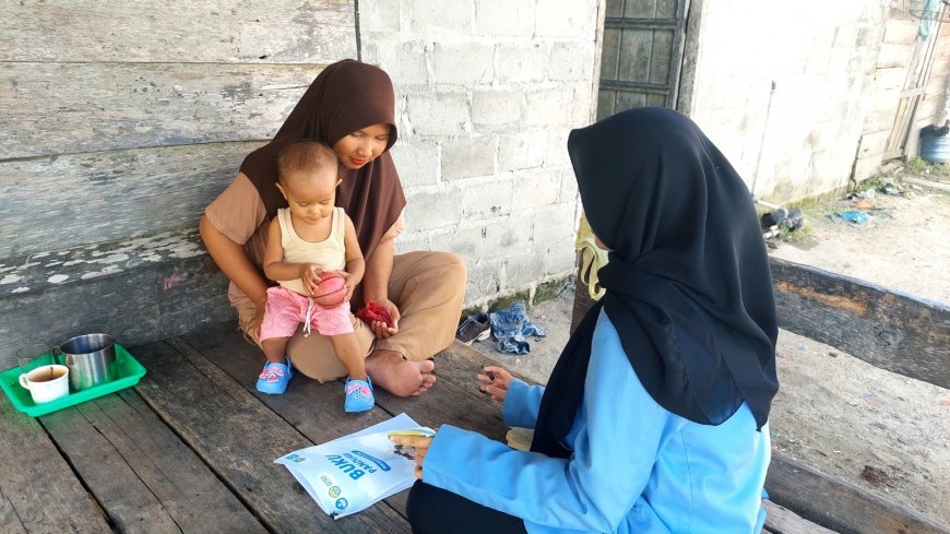 Pengabdian Dosen Unri di Rupat Utara, Manfaatkan Ikan Lokal untuk Cegah Stunting