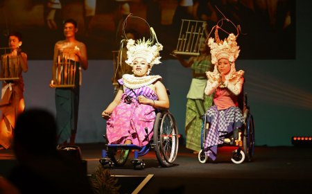 Pertunjukan Punakawan: Jiwa yang Merdeka di Bali, Libatkan Siswa Disabilitas