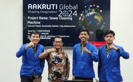 Politeknik Caltex Riau Sabet Juara 2 AAKRUTI Asia Pasific South 2024