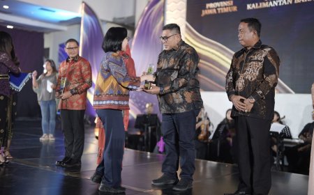 Pemprov dan Tiga Sekolah di Riau Terima Penghargaan Apresiasi Cerdas Berkarakter 2024