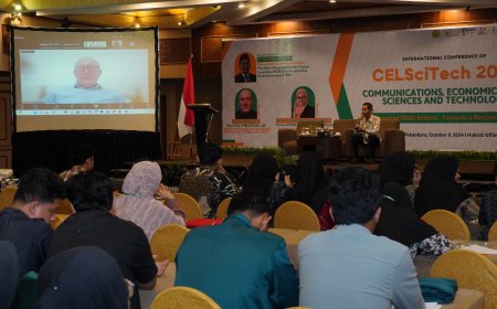 Seminar Internasional LPPM UMRI, Hadirkan Pembicara dari Inggris dan Malaysia