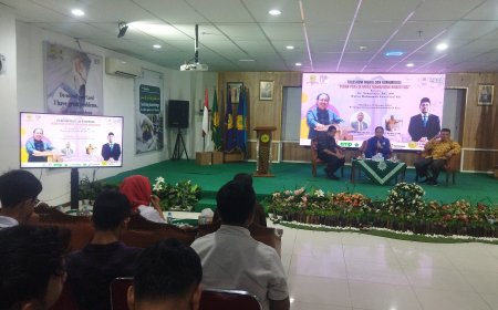 Jadi Narasumber Talkshow di UMRI, Begini Pandangan Ketua MK terhadap Peran Pers