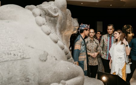 Kolaborasi Banyak Pihak, Museum Nasional Indonesia Kembali Dibuka