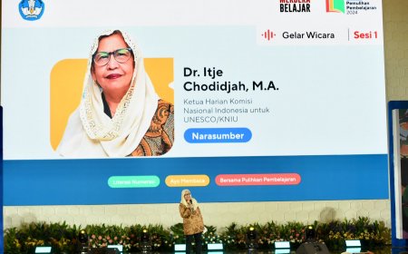 Tak Sekadar Kemampuan Membaca, Begini Makna Literasi Menurut  Itje Chodidjah