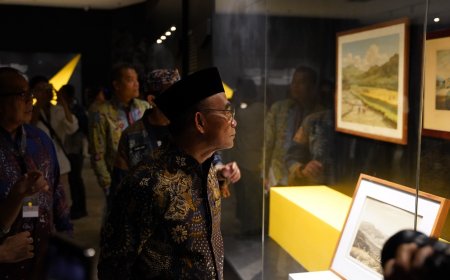FOTO: Museum Nasional Indonesia Dibuka Kembali dengan Wajah Baru