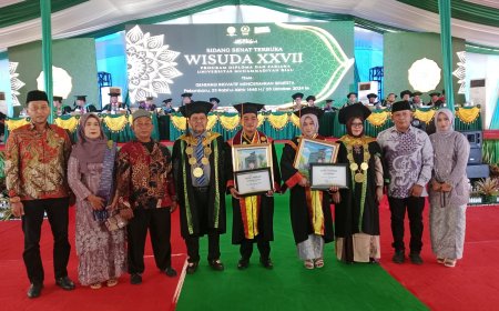 991 Lulusan UMRI Diwisuda, Ini Nama Pemuncak Universitas