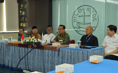 Minta Masukan tentang Kebijakan Pendidikan, Mendikdasmen Kunjungi Lembaga Tinggi Agama