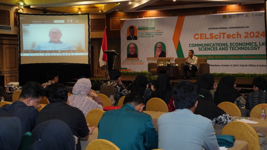 Seminar Internasional LPPM UMRI, Hadirkan Pembicara dari Inggris dan Malaysia