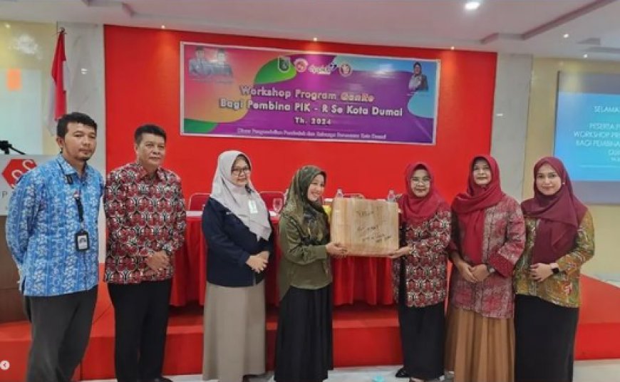 BKKBN Riau Jadi Pemateri Pertemuan Pengelola Program Remaja yang Digelar DPPKB Dumai