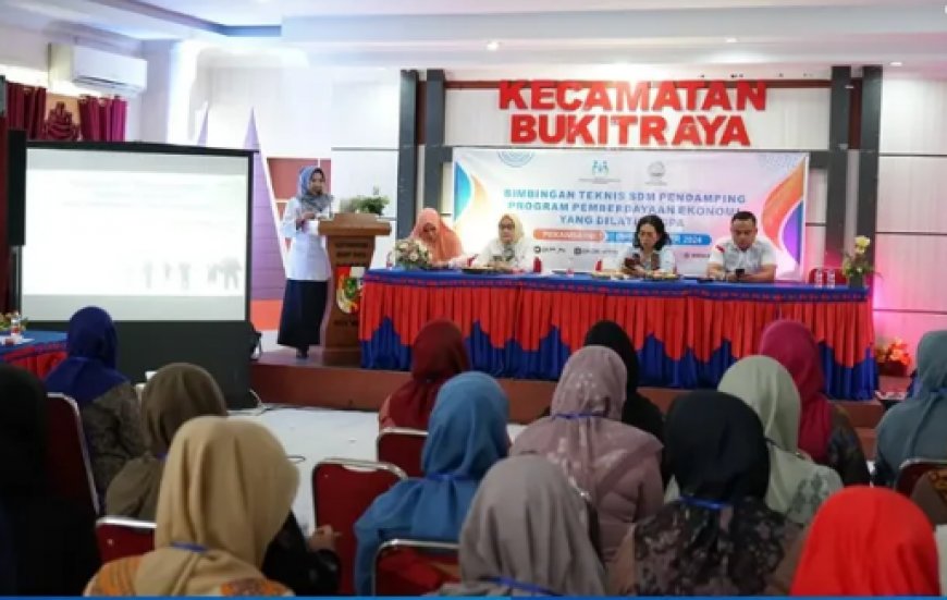 Jadi Narasumber Program Kementerian PPPA, Kepala BKKBN Riau Angkat Kepemimpinan Perempuan