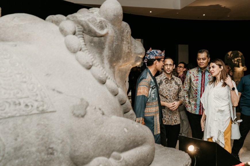 Kolaborasi Banyak Pihak, Museum Nasional Indonesia Kembali Dibuka