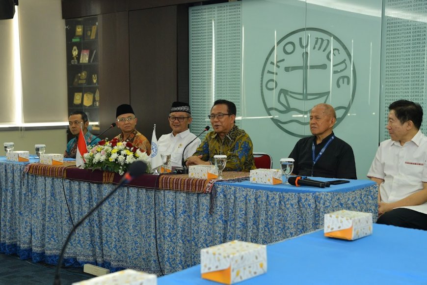 Minta Masukan tentang Kebijakan Pendidikan, Mendikdasmen Kunjungi Lembaga Tinggi Agama