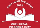 Unduh Logo Resmi Hari Guru Nasional 2024 di Sini