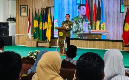 Pj Wali Kota Pekanbaru Buka Soft Launching Penerimaan Mahasiswa Baru UMRI