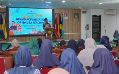 Melejitkan Sekolah dan Madrasah, Dikdasmen Muhammadiyah Pekanbaru Gelar Workshop Brand Actualization of ISMUBA Teaching