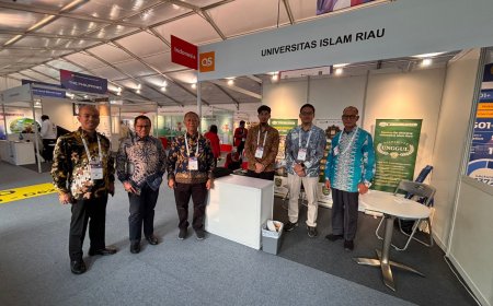 Sejarah Baru, UIR Duduki Ranking 169 Perguruan Tinggi di Asian