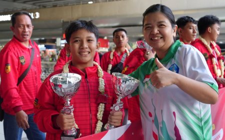 Ikut Kompetisi Karate di Belanda, Pelajar Indonesia Sabet 15 Medali. Ini Daftar Namanya