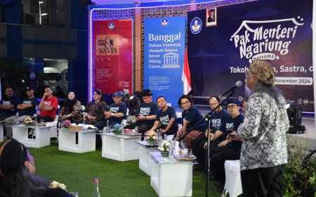 Mendikdasmen Abdul Mu'ti Ingin Buku Diletakkan di Fasilitas Publik