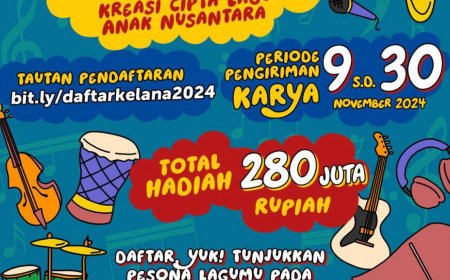 Hadiahnya Ratusan Juta, Kemendikdasmen Gelar Kreasi Cipta Lagu Anak Nusantara
