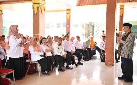 Dialog dengan Guru, Mendikdasmen: Pembelajaran Harus Menggembirakan