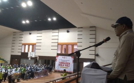 Porseni Meriahkan HUT PGRI Ke-79 dan Hari Guru Nasional di Provinsi Riau