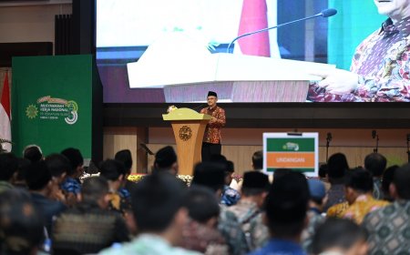 Hadir Musykernas Persis, Mendikdasmen: Tantangan Indonesia Cukup Berat