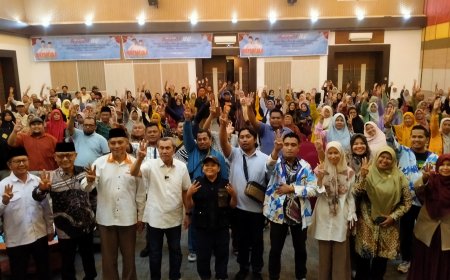 Deklarasi Relawan Bergerak 1912, Beri Dukungan pada Syamsuar-Mawardi di Pilkada 2024 Riau