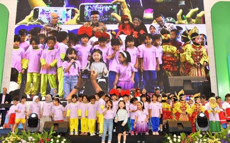 Hadir di PAUDPEDIA 2024, Mendikdasmen: Jangan Sampai Anak-anak Takut Berkreasi