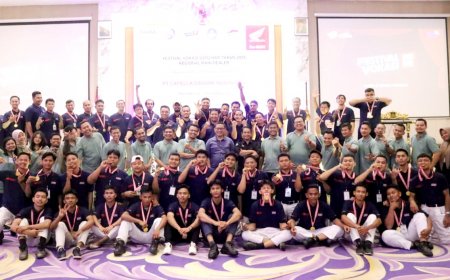 Inilah Nama Pemenang Festival Vokasi Satu Hati Disdik Riau dan Capella