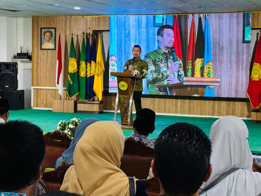 Pj Wali Kota Pekanbaru Buka Soft Launching Penerimaan Mahasiswa Baru UMRI