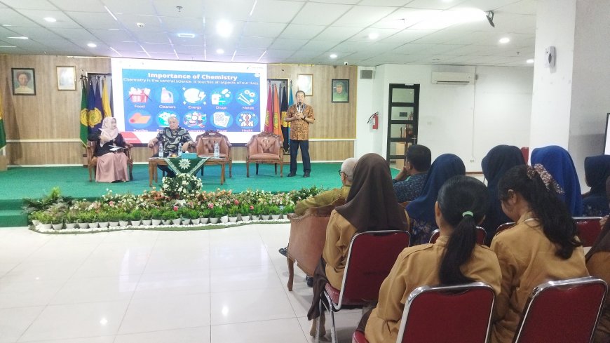 UMRI Gelar Seminar dan Lomba Poster Ilmiah, Dorong Siswa Riau Kuasai Ilmu Pengetahuan